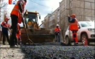 В Первоуральске приступили к текущему ремонту дорог