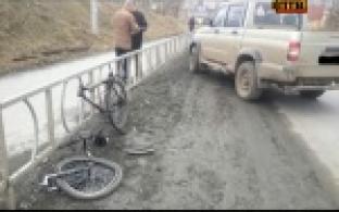 Накануне в районе Шайтанки произошла авария, в которой пострадал велосипедист