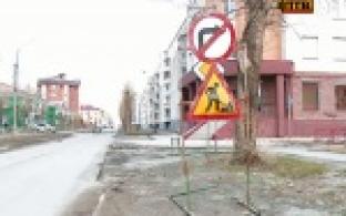 Из-за дорожных ремонтов в ближайшие дни на нескольких улицах города перекроют движение машин