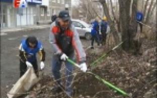 Чистота Первоуральска в наших руках