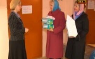 В приютах для людей, оказавшихся в трудной жизненной ситуации, накануне Пасхи принимали подарки