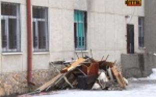 Следственные органы возбудили уголовное дело по факту пожара в прокуратуре