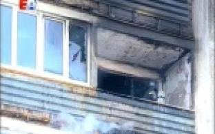 Жителям дома 61 А по улице Вайнера сегодня в срочном порядке пришлось эвакуироваться