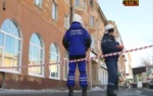 Дорогу перекрыли, территорию оцепили