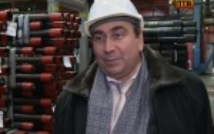 Министр ЖКХ Свердловской области побывал на Первоуральском Новотрубном заводе