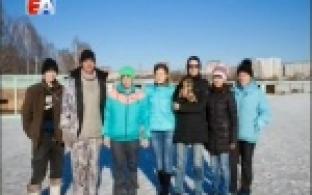 Юлия Чичерина провела фотосессию с животными первоуральского приюта