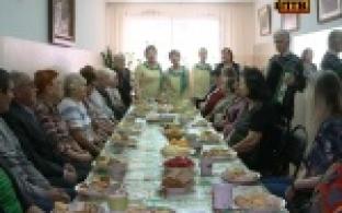 Праздничные поводы вновь собрали пенсионеров из общества слепых