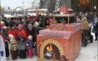 Первоуральцы отметили широкую масленицу