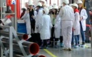 Мехатронные станции и мобильные роботы готовы удивлять гостей нашего города