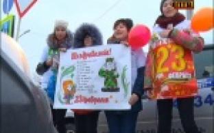 Необычный рейд сегодня провели сотрудники ГИБДД