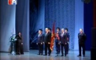 В Первоуральске уже начались торжества, посвященные Дню защитника Отечества