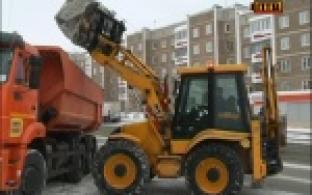 Снегопад, обрушившийся на Первоуральск, добавил работы коммунальщикам