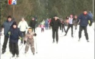 За здоровый и активный образ жизни голосуют ногами