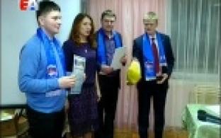 Активисты "Молодой Гвардии" Первоуральска отчитались о своей работе и рассказали, что намерены сделать в этом году