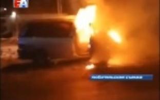 Пытались потушить сами, но пришлось обратиться за помощью к профессионалам