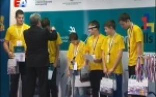 Более двадцати медалей на три десятка участников