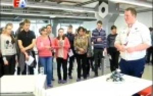Почти полторы тысячи школьников Свердловской области побывали в Образовательном центре Группы ЧТПЗ