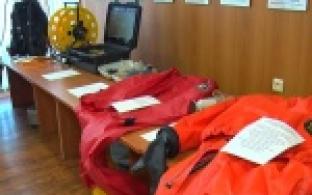 Сотрудники МЧС и городской службы спасения подвели итоги  2016 года