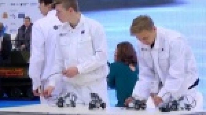Пятый региональный чемпионат "Молодые профессионалы Worldskills Russia-2017" стартовал сегодня в Межрегиональном центре компетенций