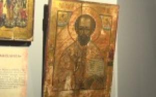 В Первоуральск привезли икону 18 века