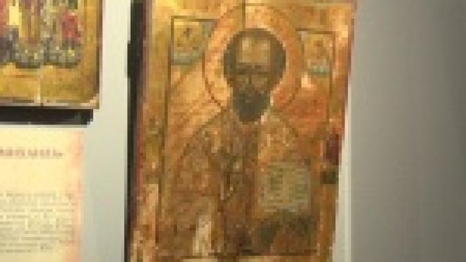 В Первоуральск привезли икону 18 века
