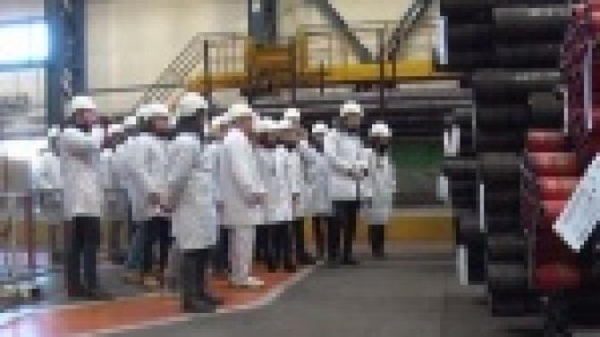Студенты ведущих столичных вузов проходят практику на ПНТЗ