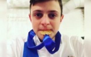 Голкипер "Уральского трубника" Никита Топоров стал чемпионом мира среди старших юношей в составе сборной России