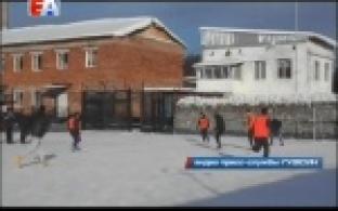 Футбольные встречи под открытым небом