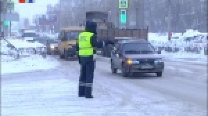 В Первоуральске продолжают борьбу с нарушителями на дорогах
