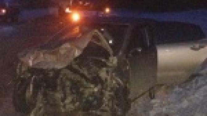 ДТП с четырьмя пострадавшими