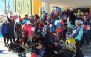 Праздник для детворы прошел в поселке Кузино с особым размахом