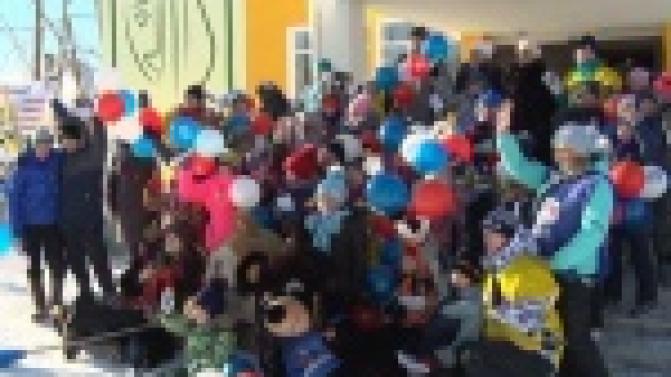 Праздник для детворы прошел в поселке Кузино с особым размахом