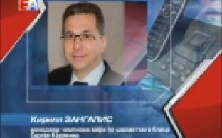 Первоуральский шахматист Николай Грудинкин сыграет с известным гроссмейстером Сергеем Карякиным