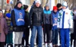 Город присоединился ко Всероссийской акции по конькобежному спорту "Лёд надежды нашей"