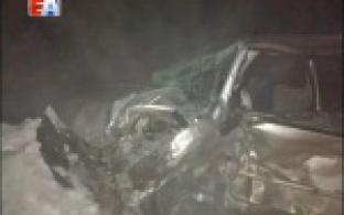 В дорожной аварии пострадали четыре человека