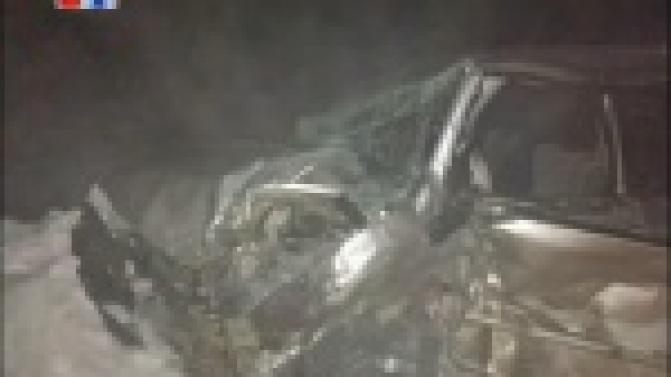 В дорожной аварии пострадали четыре человека