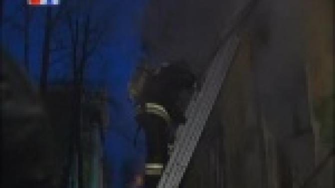 Жителям дома на Магнитке пришлось спасаться от пожара бегством