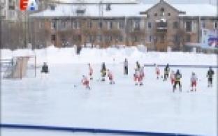 Хоккейный "марафон" получил продолжение в нашем городе