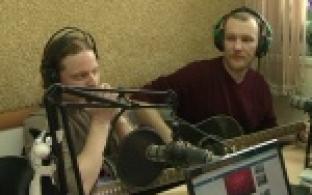 В гостях "Русского Радио в Первоуральске" -  начинающие талантливые музыканты