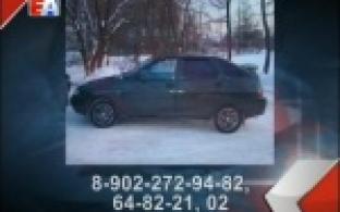Этой ночью в городе совершен очередной угон автомобиля