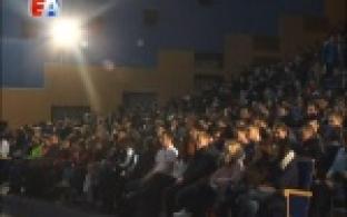 День студента отметили и в кинотератре "Восход"