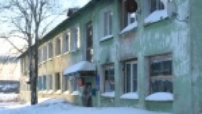 В Вересовке прошло собрание жителей ветхого жилья