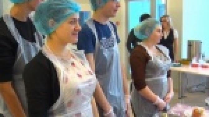 Первоуральские студенты поучаствовали в кулинарном поединке
