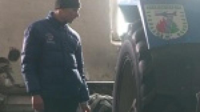 В Первоуральске началась противопожарная подготовка к весенне-летнему периоду