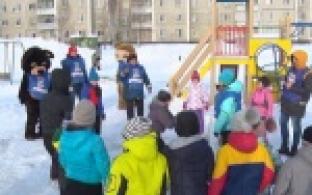 Двор на улице Бурильщиков преобразился