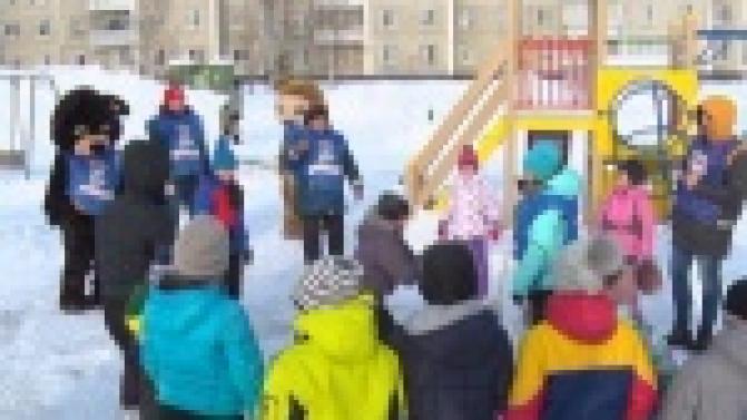 Двор на улице Бурильщиков преобразился