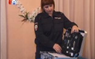 Чем опасна и трудна служба в полиции, силовики рассказали представителям Металлургического колледжа