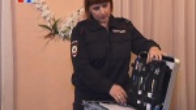 Чем опасна и трудна служба в полиции, силовики рассказали представителям Металлургического колледжа