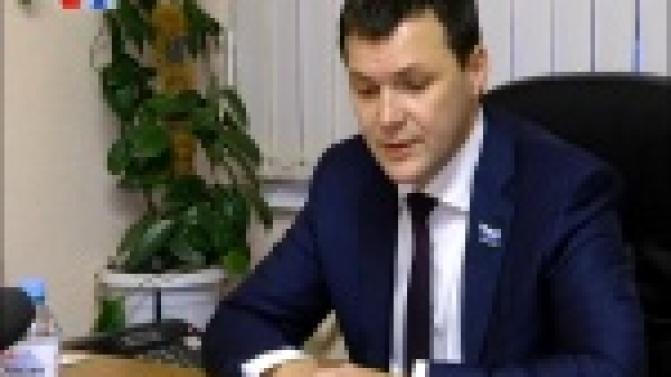 Алексей Дронов провёл приём жителей по личным вопросам