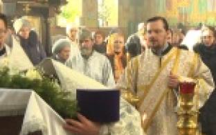 К празднику Крещение готовятся в храмах города